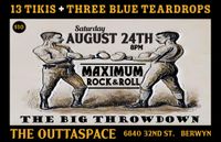 THE BIG THROWDOWN: 13 TIKIS vs. Three Blue Tear Drops