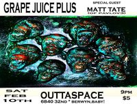 Art Rock is for Lovers: Grapejuice Plus w/ Matt Tate
