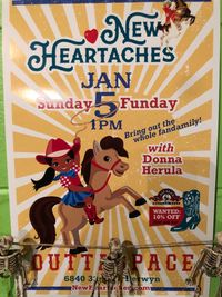 Sunday Funday w/ The New Heartaches & Donna Herula