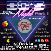 Let's Go Back to 80's DANCE PARTY!!!