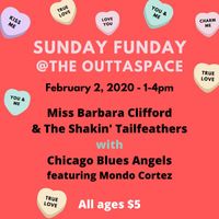 SUNDAY FUNDAY w/ Barbara Cliffors & Shakin' Taileathers and Chicago Blues Angels