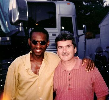 WILLIE WEEKS MY ALL TIME FAVORITE BASS PLAYER 1998 WESTBURY NY
