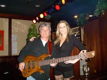 With Vocalist Lauren Leigh NYC 2012
