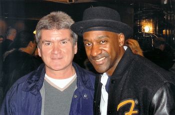 DAN AND MARCUS MILLER BASS DAY 2006 NYC
