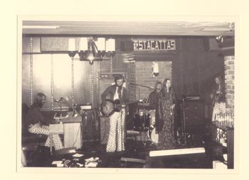 1970 - Calgary AB - me on drums
