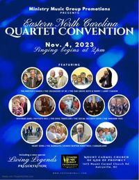 Eastern North Carolina Quartet Convention