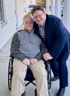 Jeff Chapman, Kingdom Heirs
with Gary Hayes (Legacy Qt.)
