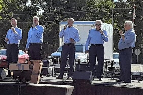 The Social Security Boys at Selma Railroad Days, 10-09-22