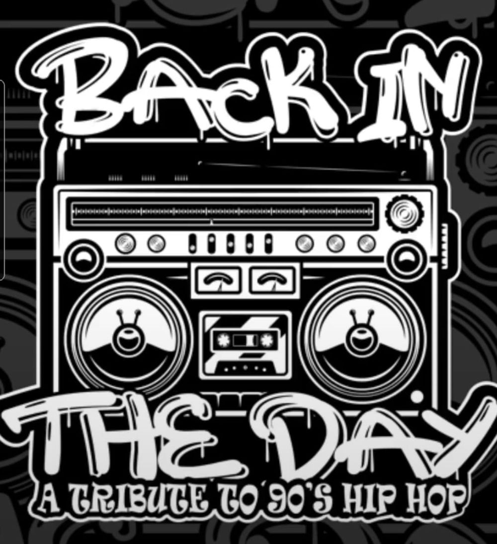 Live band Dedicated to taking people Back in The Day when Hip Hop was blowing up in the 90’s