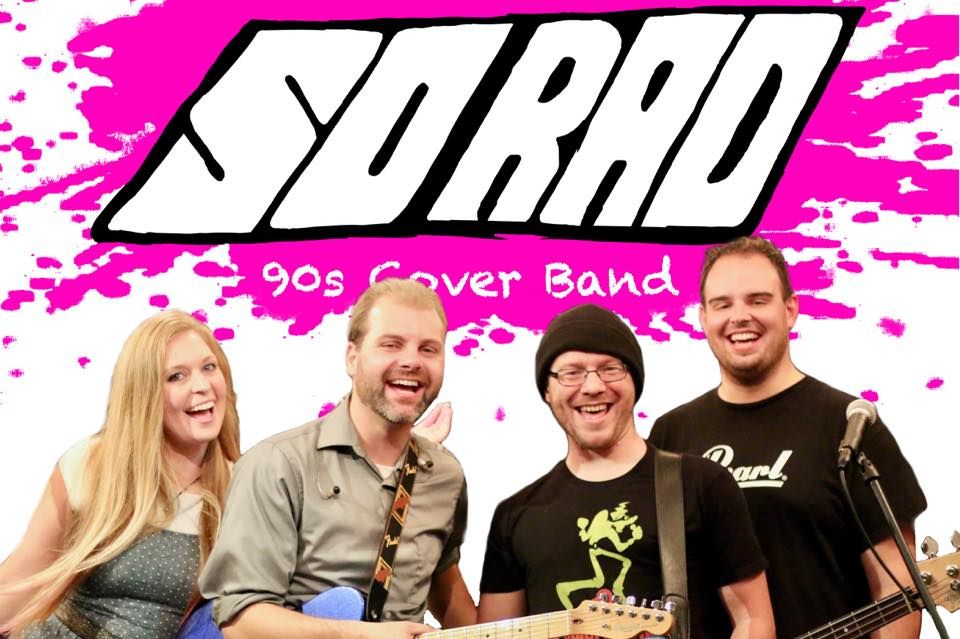 Formed in November 2013, SO RAD specializes in playing rock and pop songs from the 1990s. In an exciting mix of fun nostalgia, the band takes you on a trip back to simpler times, long summers, and great music. From Grunge to Pop-Punk to Boy-Bands, SO RAD does it all! Formed in November 2013, SO RAD specializes in playing rock and pop songs from the 1990s. In an exciting mix of fun nostalgia, the band takes you on a trip back to simpler times, long summers, and great music. From Grunge to Pop-Punk to Boy-Bands, SO RAD does it all!