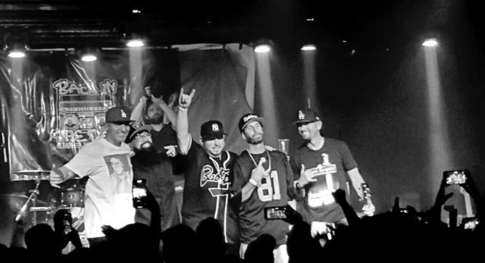 Live band Dedicated to taking people Back in The Day when Hip Hop was blowing up in the 90’s