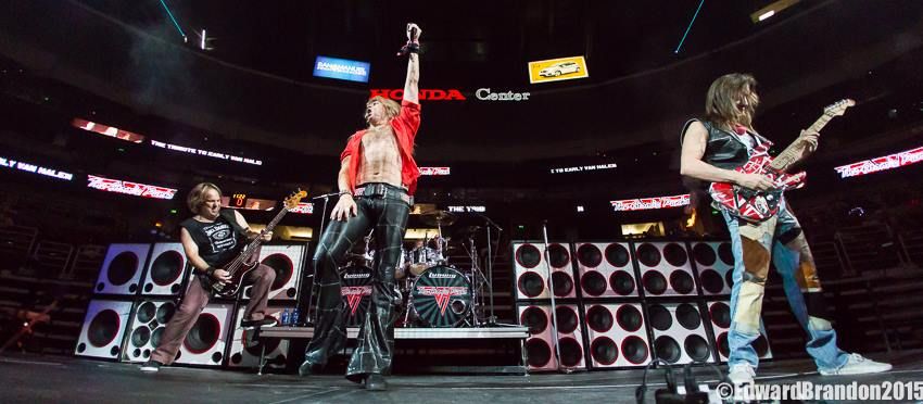 Biography The Atomic Punks are a tribute to early Van Halen, the David Lee Roth era. Formed in 1994, the Atomic Punks have performed well over 300 shows in places like Hollywood, CA, San Diego, CA, Las Vegas, NV, Phoenix, AZ, Scottsdale, AZ, Seattle, WA, Denver, CO, Honolulu, HI, Andover, MN, St. Louis, MO, Pittsburgh, PA, most recently Salt Lake City, UT, and most importantly, Pasadena, CA, where Van Halen started their meteoric rise to stardom. Voted “Best Tribute Band” by LA’s “Rock City News” three years in a row, the Atomic Punks have created a national following that continues to grow by leaps and bounds all the time. In his 1997 auto-biography “Crazy from the Heat,” former Van Halen frontman David Lee Roth referred to the Atomic Punks as “The best tribute to Van Halen ever!” Dave cemented his admiration and appreciation for the Punks’ talents by hiring original axeman Bart Walsh to play guitar on his “DLR Band” tours from 1999-2001. Bart’s replacement, Brian Young, recreated Eddie Van Halen’s sound and furious guitar playing so precisely, that Dave again looked to the Punks, and took the guitarist out on the road in 2002 for his national tour with fellow ex-Van Halen frontman, Sammy Hagar. Van Halen bassist Michael Anthony performed a set with the Atomic Punks in Pasadena, CA, and said “I feel like I am back in 1982 performing with the old band!” Anthony added, “The Atomic Punks rock!” Anthony recently joined the band again on stage, at the House of Blues in Anaheim, CA on January 31, 2003. He played nine Van Halen classics with the band including, “Runnin’ With The Devil,” “Hot For Teacher,” “Somebody Get Me A Doctor,” “Light Up The Sky,” “You Really Got Me,” “Panama,” “Bottoms Up!,” “Mean Street,” and “On Fire.” Nationally syndicated radio host Howard Stern stated on his show, “The Atomic Punks become Van Halen. It’s the total experience, they do Van Halen better than Van Halen themselves!” Current guitarist Lance Turner is a top L.A. session player who has also toured and recorded with Giant recording artist P.O.L. and Drive Thru records recording artist Cousin Oliver. He recreates Eddie Van Halen’s classic guitar sound, playing every riff and solo with as much energy and technique as Edward himself while capturing all of the enthusiasm and flash of Ed’s engaging live personality. Original Punks members, Joe Lester (bass), and Scott Patterson (drums), make up a very formidable rhythm section, providing the same rock-solid foundation and pulse for Lance Turner and Brian Geller as Van Halen’s own Michael Anthony and Alex Van Halen did for Eddie and Dave. Joe and Scott also help add all the signature backing vocals to the early Van Halen masterpieces they play. There is one important point the band always makes clear at their shows. The Atomic Punks don’t think they are Van Halen, they simply love to play old Van Halen and it shows in their amazingly realistic, power-packed stage show. No Van Halen tribute band captures the note for note performance and feel of an old show like the Atomic Punks. If you love vintage Van Halen and wish you could experience and rel