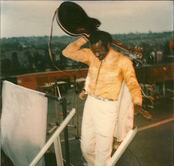 Chuck Berry 1979 - Alexandria Palace, London
