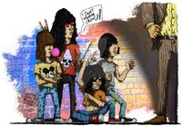 Deadbeat Club presents I D'ont Wanna Grow Up - Tribute To The Ramones