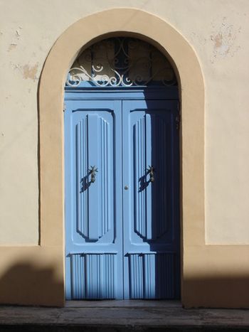 This door is from Malta. Malta is where St. Paul was shipwrecked. We went to Malta and painted watercolor all over the island. What a beautiful place.
