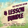 4 Lesson Bundle (60 min)