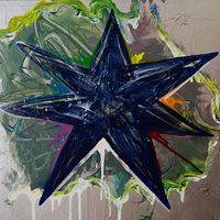 7 Point Star  by Gabriel Gordon