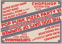 Soothsayers Pop Punk Pizza Party VI