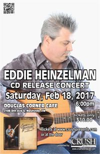 Eddie Heinzelman CD Release Concert