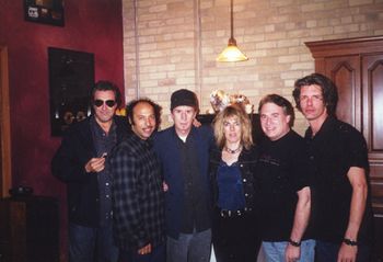 Bo Ramsey on Essence Session with Jim Keltner, Tony Garnier, Lucinda Williams, Tom Tucker, & Charlie Sexton
