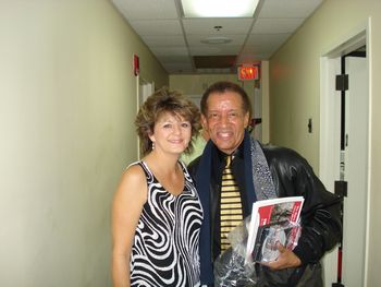 Backstage with the Legendary Mel Carter At the 2007 CBMA Show
