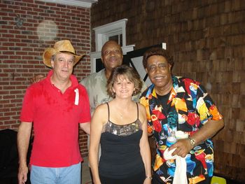 Mike Stewart, Rhonda, and Clifford Curry at Rose Hill Estates in Aiken SC
