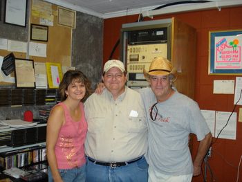 Rhonda, DJ Tony B. & Mike Stewart
