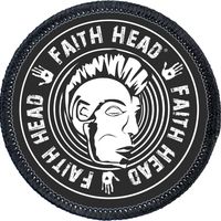 Faith Head Logo Iron-On Patch