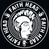 Faith Head Logo Sticker