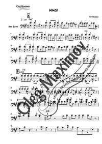 Ray Riendeau - Manos - Bass transcription