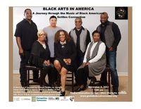 Settles Connection performs concert Black Arts In America: A Journey through the Music of Black Americans