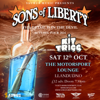 Sons of Liberty plus Kit Trigg at The Motorsport Lounge