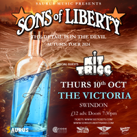 Sons of Liberty and Kit Trigg at The Victoria