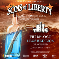 Sons of Liberty and Kit Trigg at Leo's Red Lion