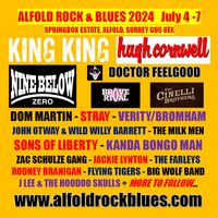 Sons of Liberty at Alfold Rock and Blues Festival