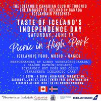 TASTE OF ICELAND'S INDEPENDENCE DAY 
