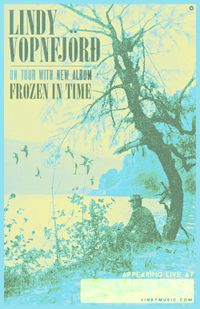 LINDY VOPNFJÖRÐ - TORONTO, ON (Frozen in Time - Album Release Show)
