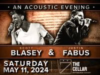 An Acoustic Evening with Scott Blasey & Justin Fabus 