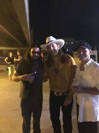 Billy and Steve w/Shooter Jennings
