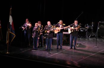 Country Band at the 150th Anniversary of the Colorado National Guard Concert.
