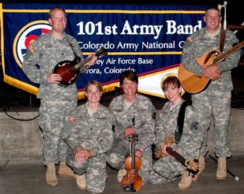 101st Army Country Band.
