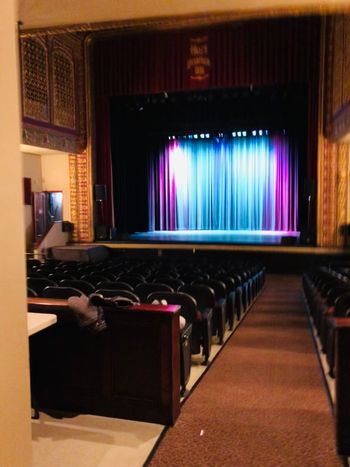 Our first look at the beautiful Keystone Theatre as we arrived on September 8, 2023 to set up for our PA67 Tour event in Towanda, PA.
