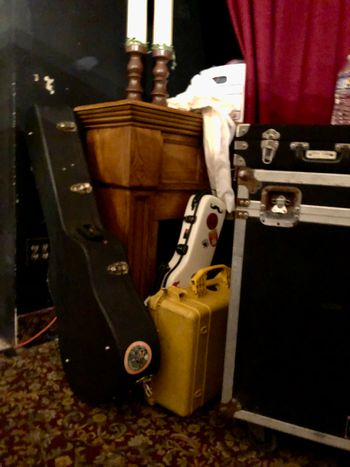 Gear at the PA67 Tour - Schuylkill County Majestic Theater - Lisa Bodnar and Whistlegrass
