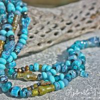Aphrodite Turquoise Necklace SOLD