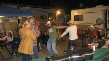Late Night Dancing at Stagecoach 2010
