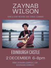 Zaynab Wilson @ Edinburgh Castle