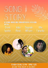 Song & Story: A song-weaving roundtable session