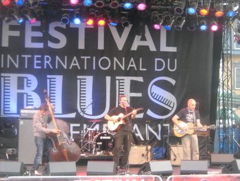 Live at Tremblant Bluesfest with Rob MacDonald and Morgan Moore
