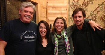 The Zone in Dripping Springs, TX with Lloyd Maines, Terri Hendrix and Pat Manske

