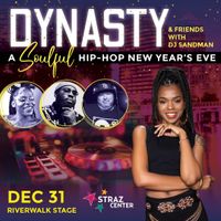 NYE Celebration - Dynasty & Friends at The Straz!